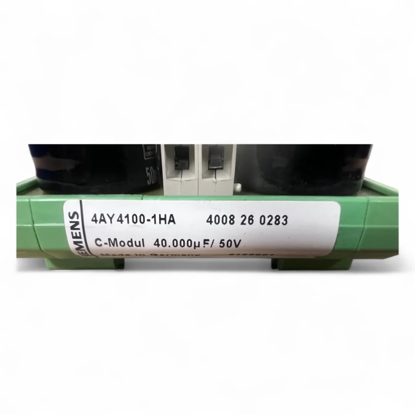 Siemens C-Modul 4AY4100-1HA Art.-Nr. 4008260283 - 7