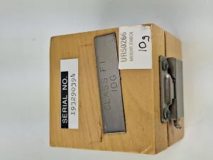 Class F1 10g Weight