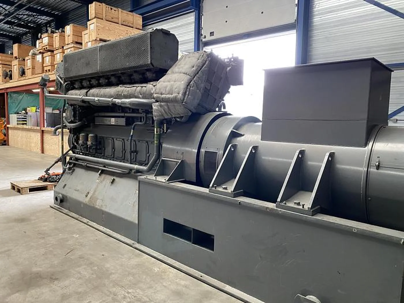 DEUTZ BV8M628 / PILLER 1600KVA - 2