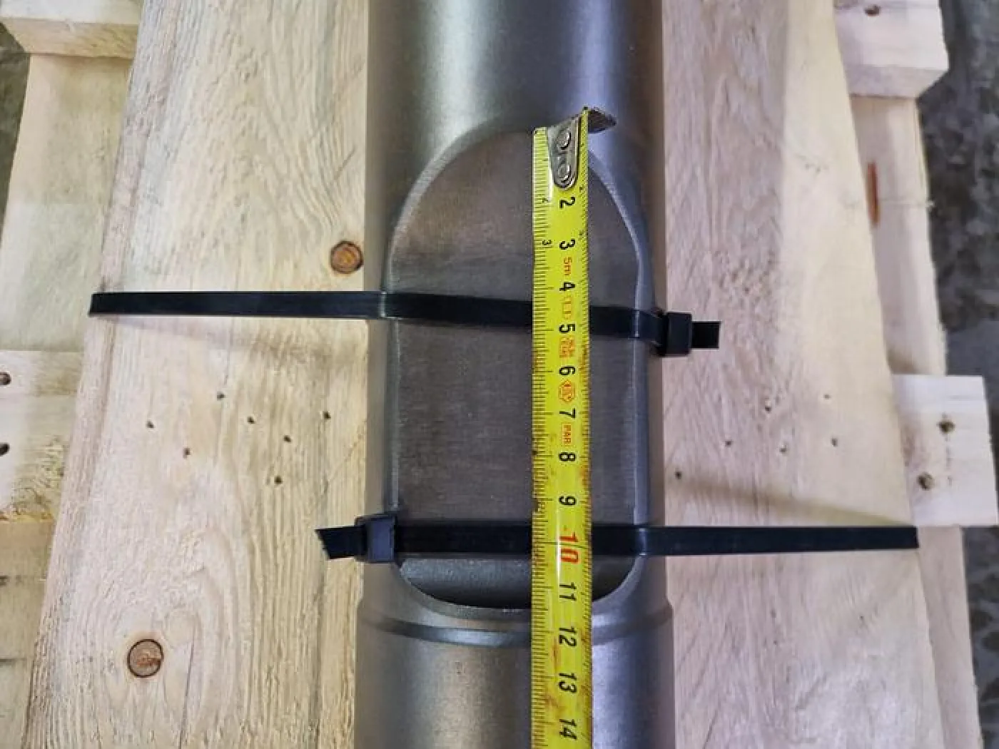 Pfahlramme 100 mm für Hammer HM100 - 5