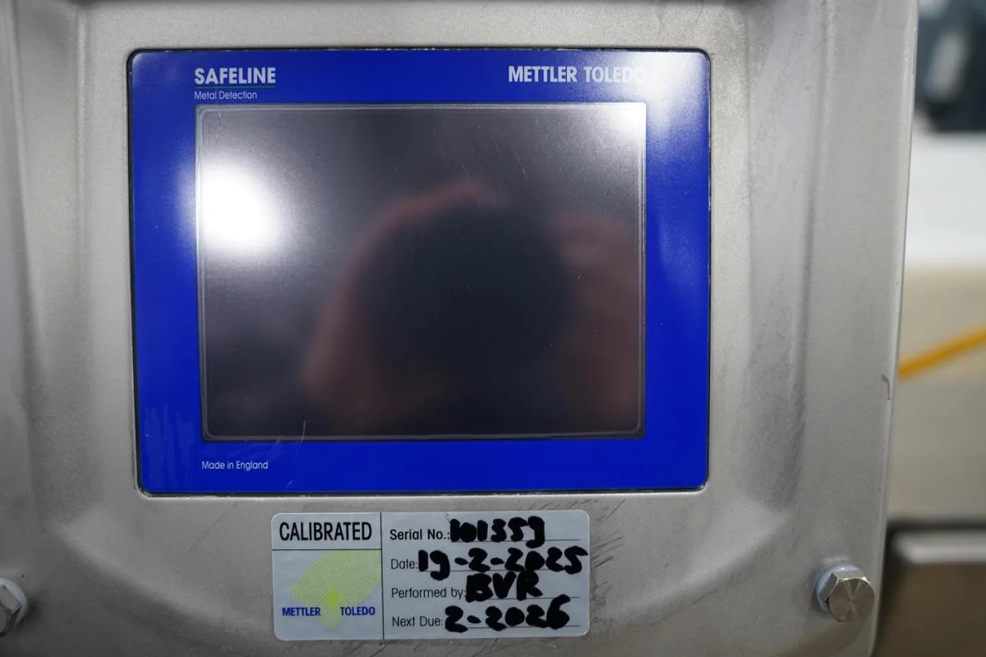 Mettler Toledo Metaal detector -opvoerband, V4-RAD - 6