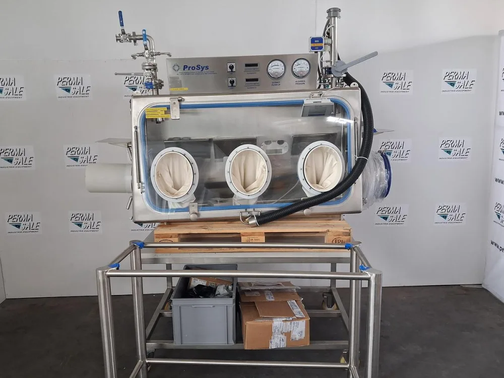 ProSys Sampling Systems Ltd. Glovebox Model 6001
