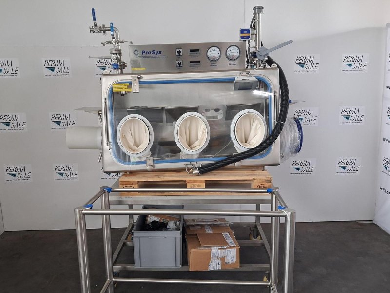 ProSys Sampling Systems Ltd. Glovebox Model 6001
