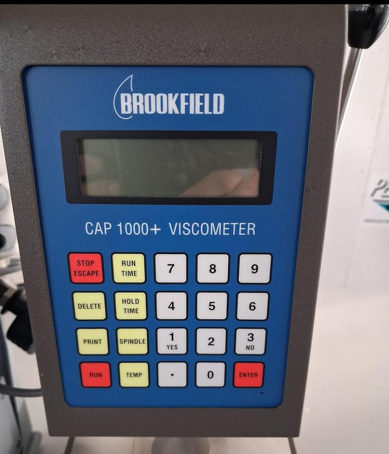 Brookfield CAP 1000+ Cone and Plate Viscometer System