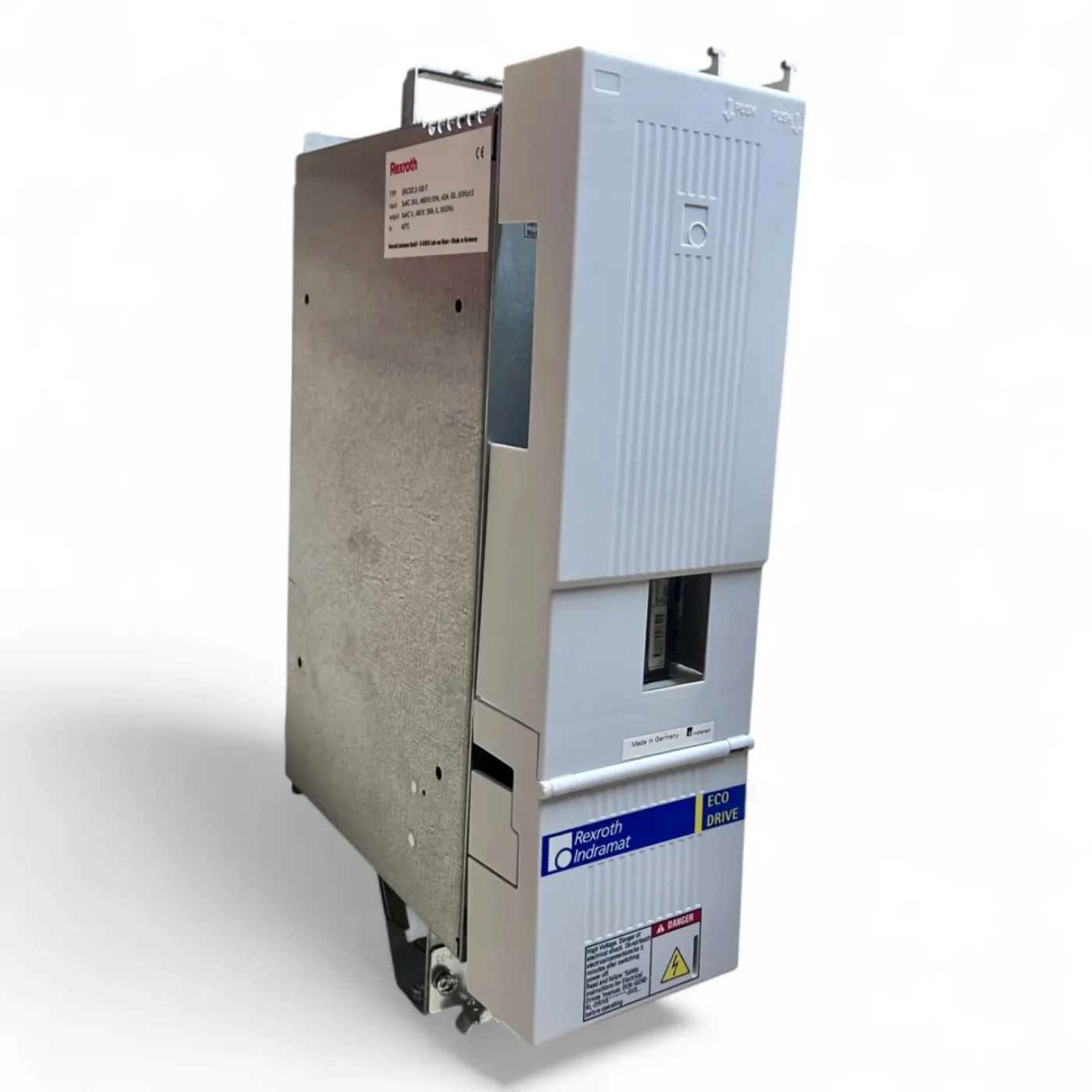 Bosch Rexroth Indramat Servoregler DKC02.3-100-7-FW mit Firmware-Modul ESM02.3-FW und FWA-ECODR3-SMT-02VRS25583 - 3