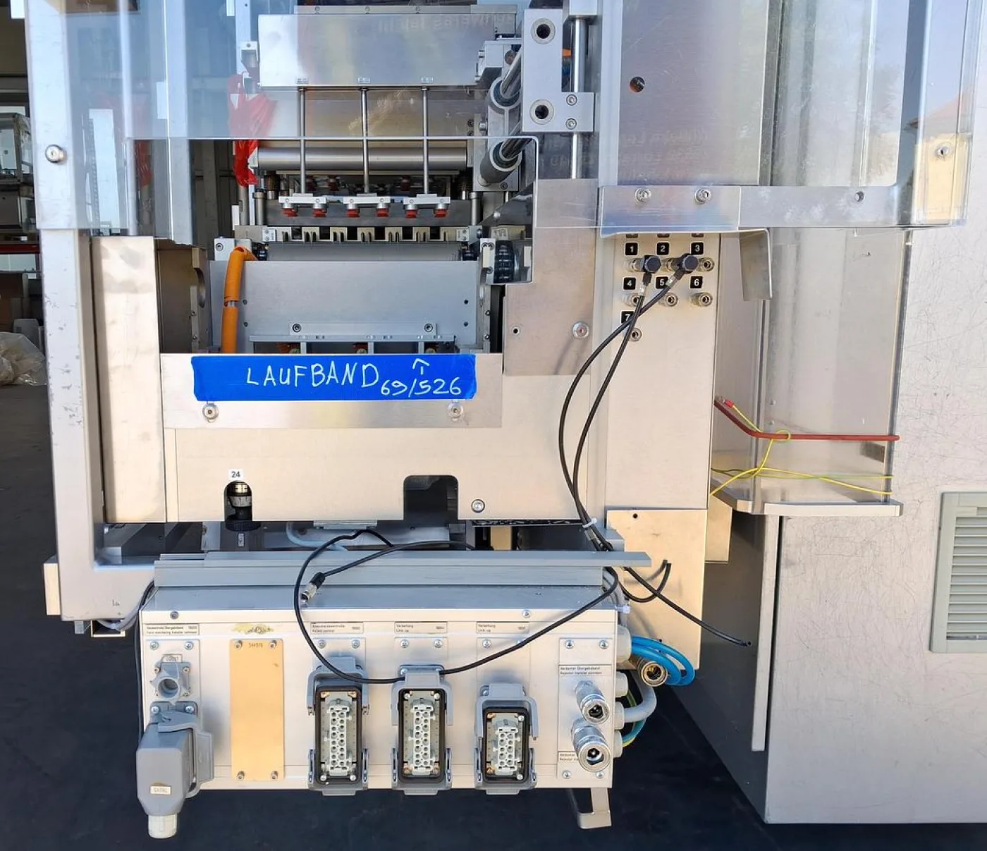 Uhlmann UPS 4 Blisterverpackungsmaschine - 8