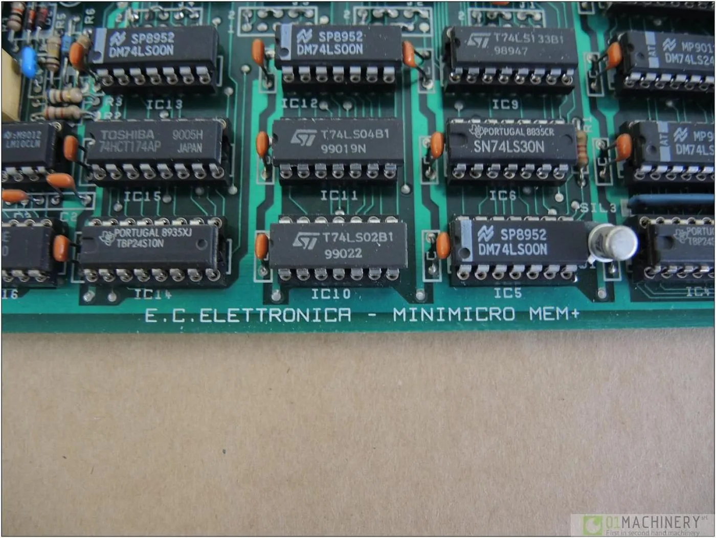 2010 EC ELETTRONICA MINIMICRO MEM + AI1765 - 2