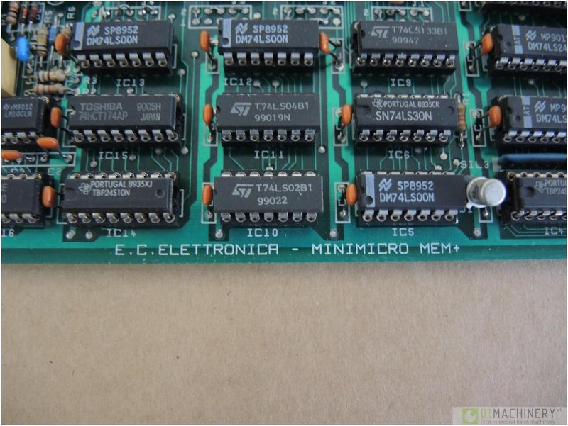 2010 EC ELETTRONICA MINIMICRO MEM + AI1765