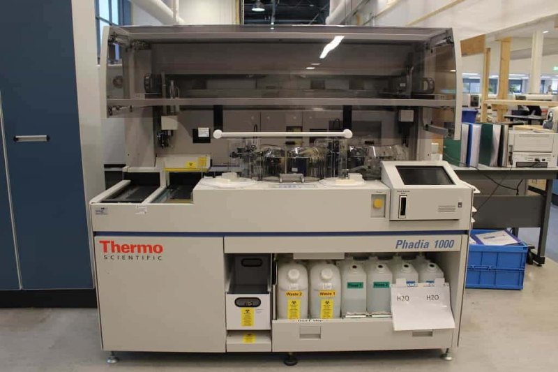 Thermo ImmunoCAP Phadia 1000 Immunoassay Analysator