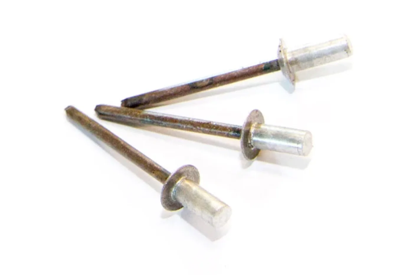 Popnagels 100 stuks 5x12mm - 1