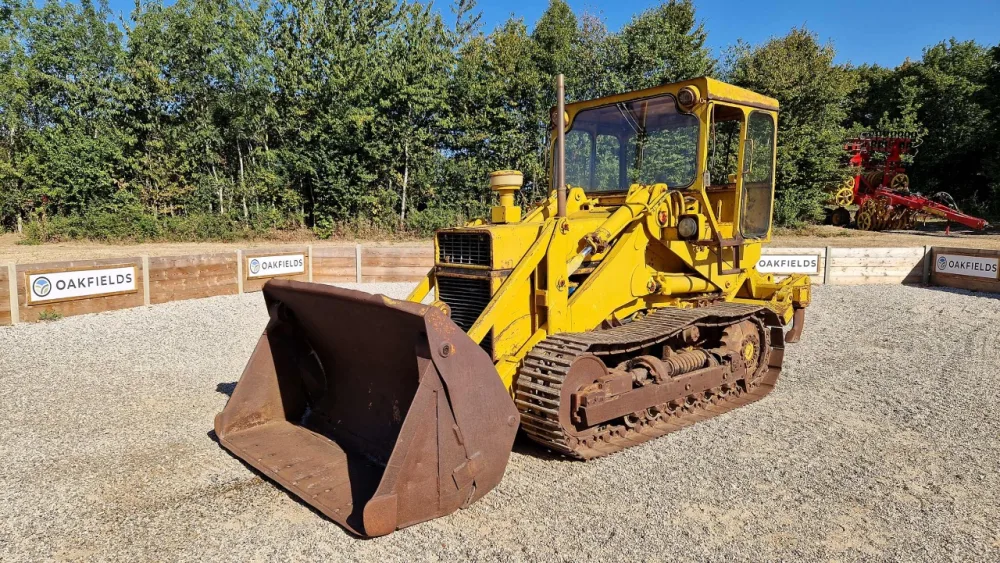 Massey Ferguson Drott Crawler Loader