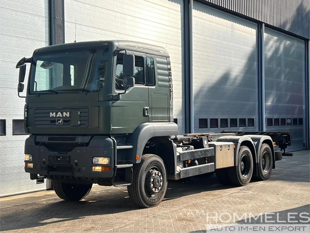 MAN TGA 26.440 6x6