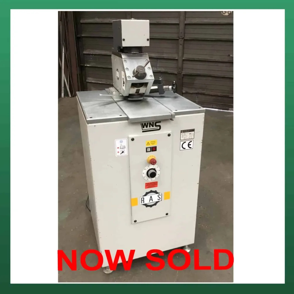RAS 21.20 Double Headed Power Flanger - WNS - W. Neal Services Ltd