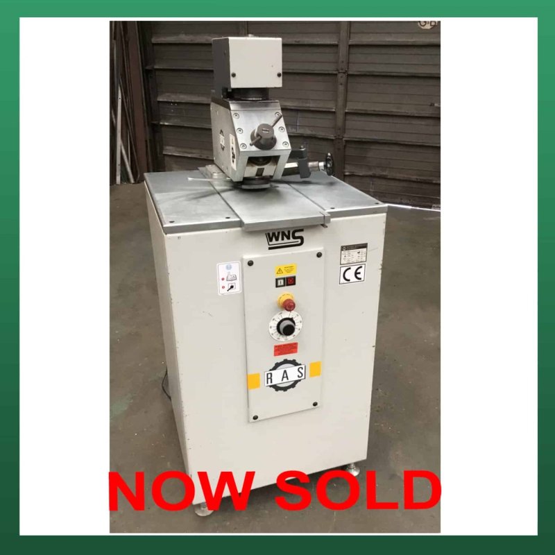 RAS 21.20 Double Headed Power Flanger - WNS - W. Neal Services Ltd