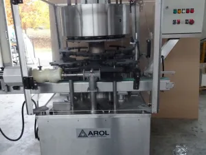 AUTOMATIC ROLLING MACHINE AROL FOR CAPSULES, MODEL ALBA 16T, SECOND-HAND MACHINE