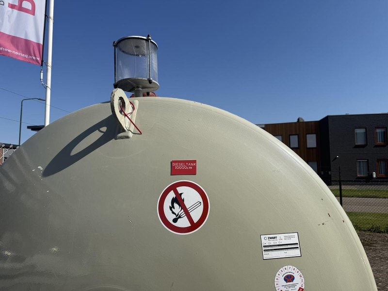 10,000-Liter Fuel Tank – OKTOBER 2025 - Certified – Excellent Condition