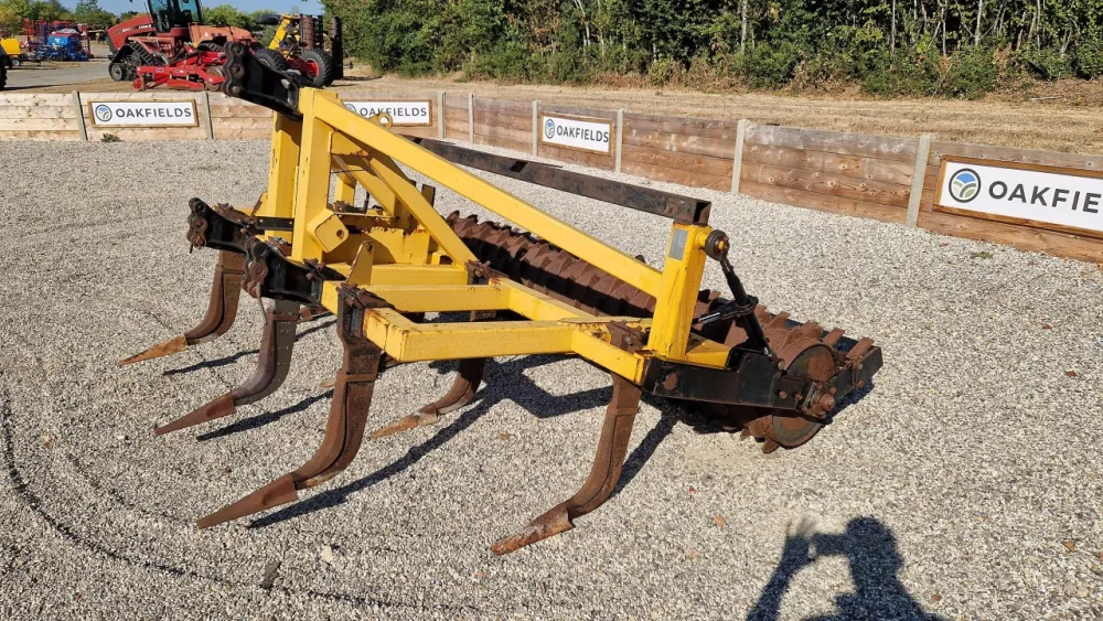 2010 McConnel 3m 7 leg Shakaerator