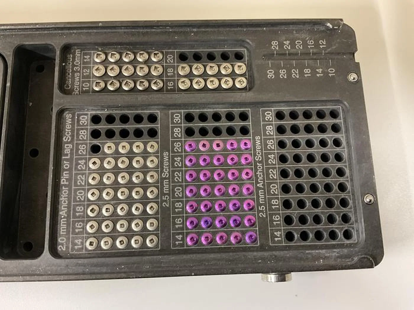 Surgical Instrument Set Volar Radius Locking Plate System (RVP) in Case MONDEAL 9356 - 4