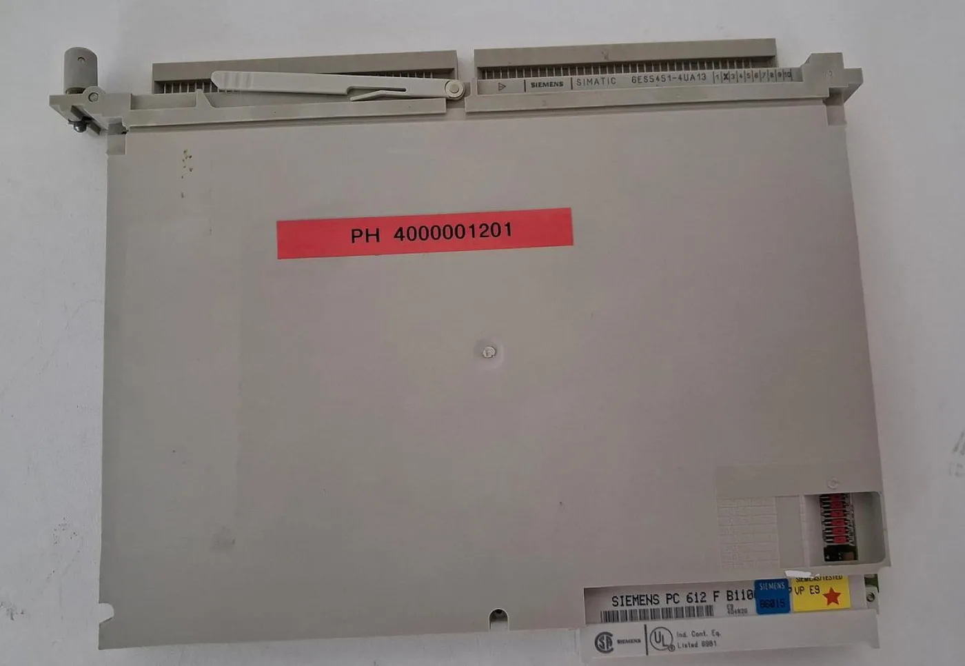Siemens SIMATIC S5 6ES5 451-4UA13 Digital Output Module - 3