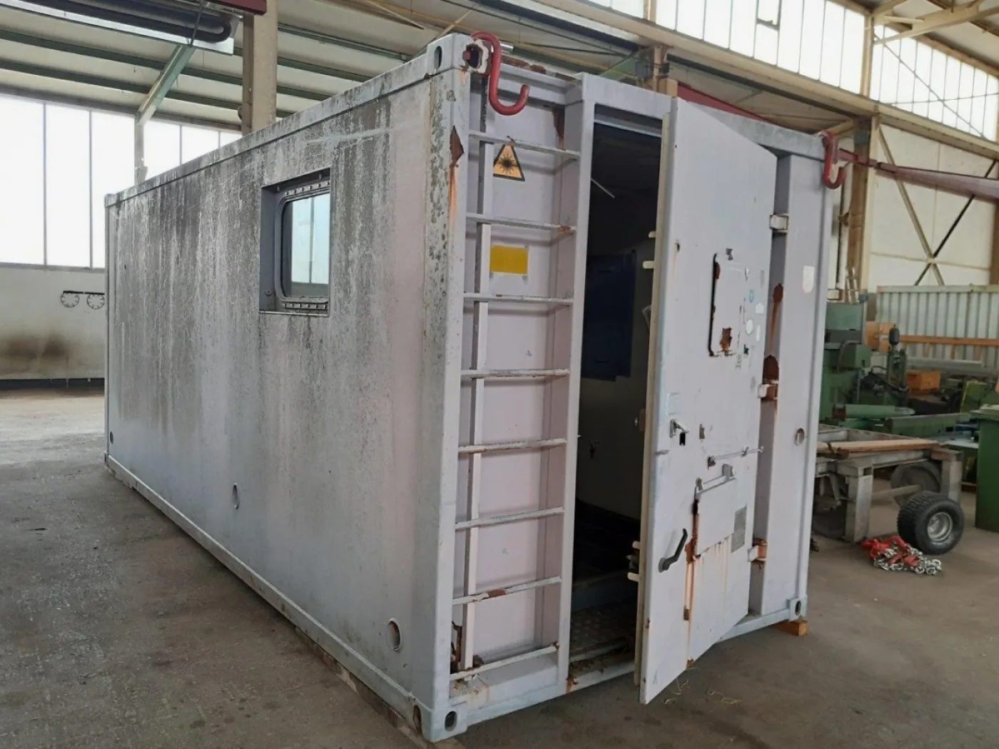 S 20 Y – TST – RCS ? Werkstatt Container 1990 - 2