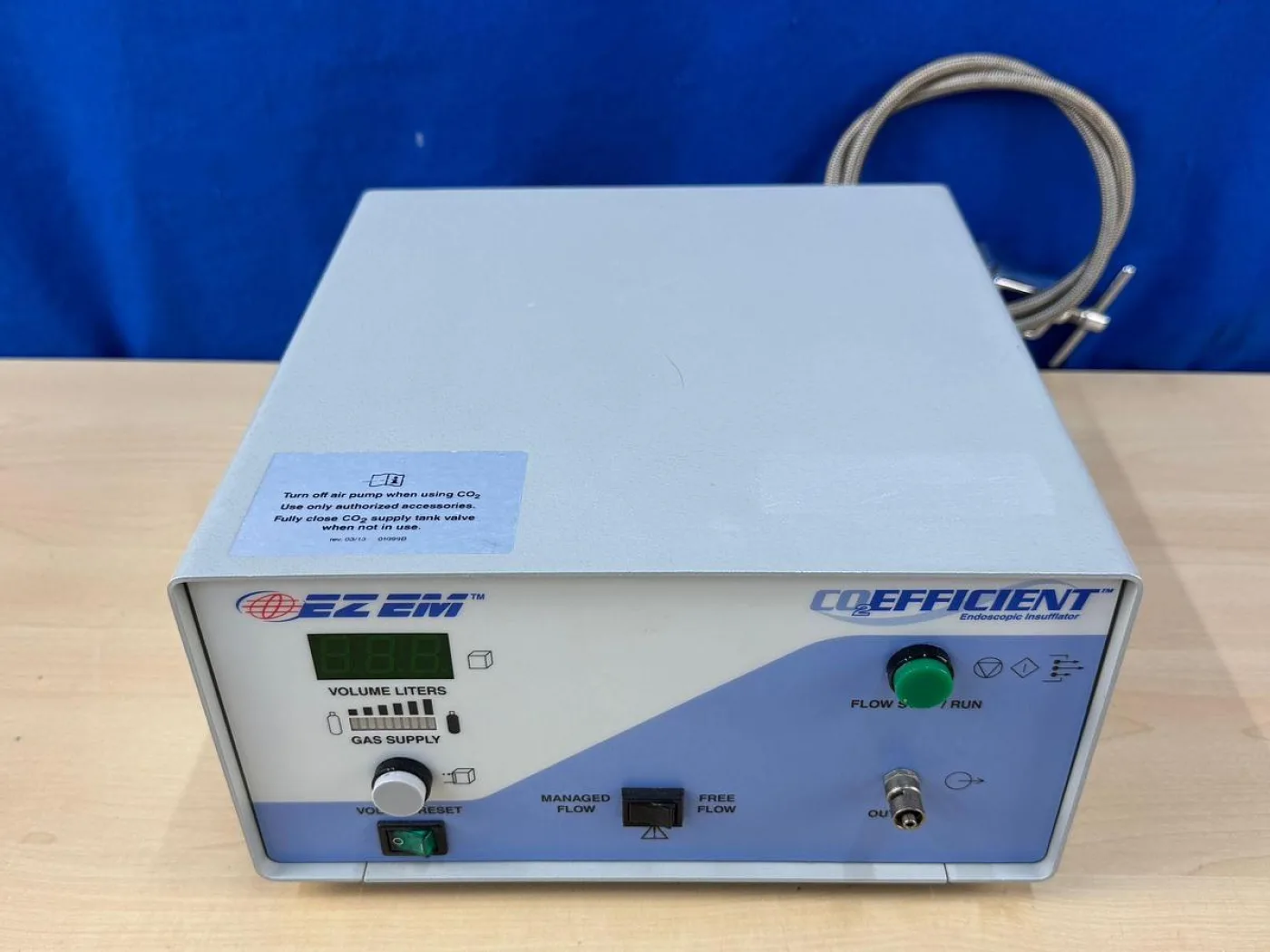 Ezem CO2 Efficient Endoscopic Insufflator REF 6600 - 5