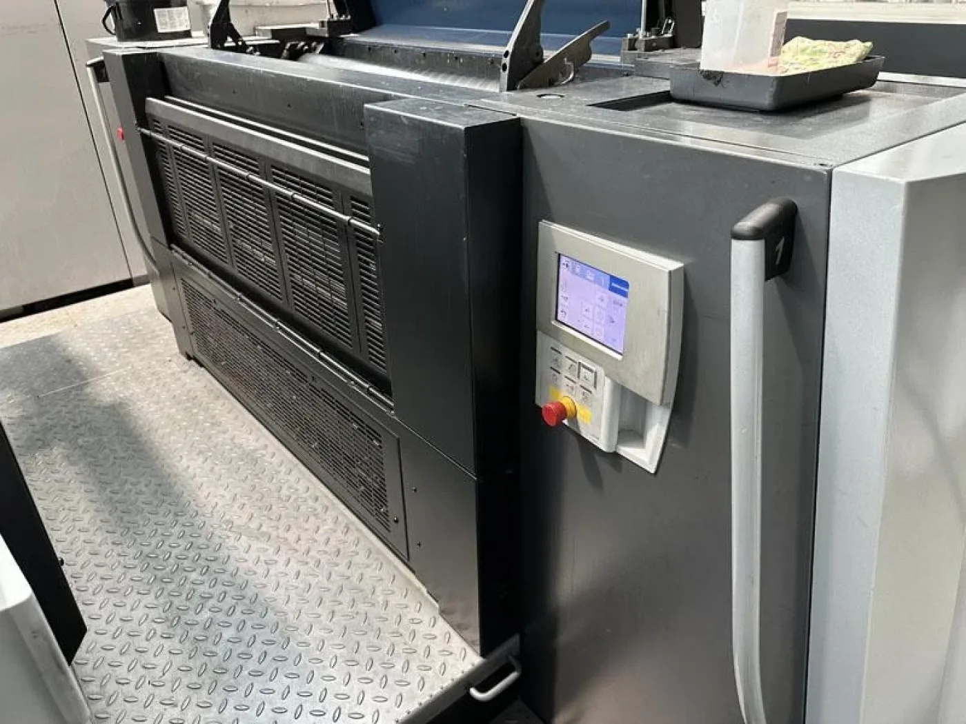 Heidelberg XL 106-5+LX2 UV-impresora offset - 5