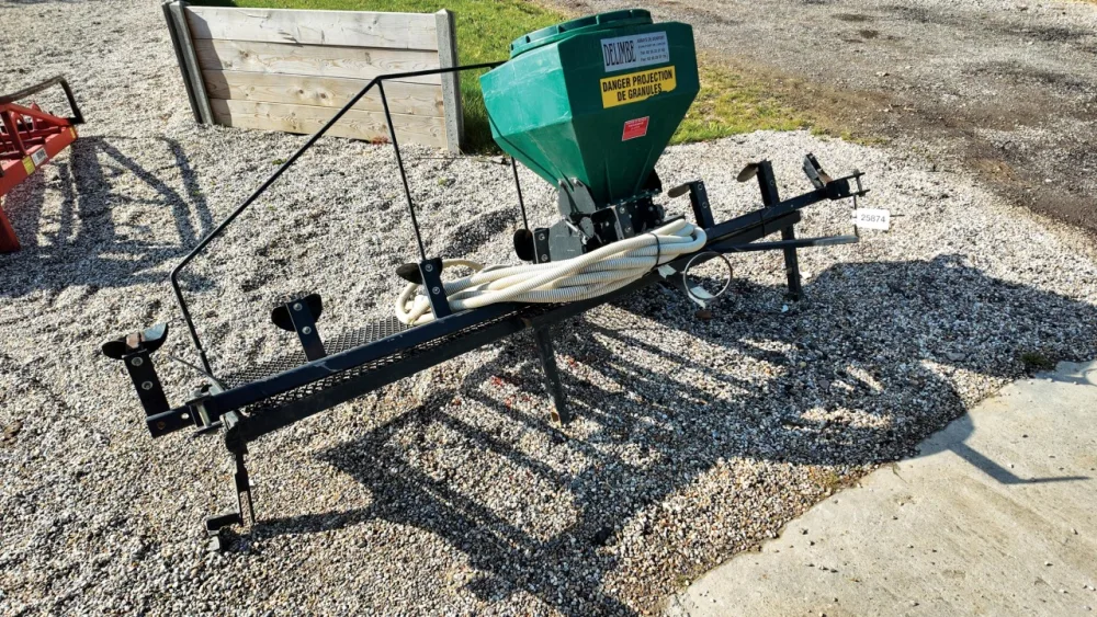2013 Delimbe T15 8 outlet seeder