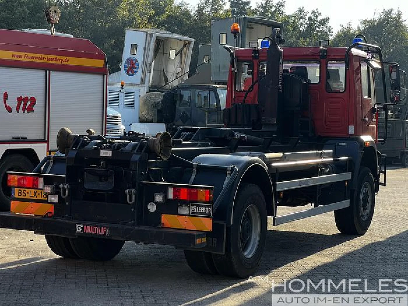 MAN LE 18.280 multilift - 8