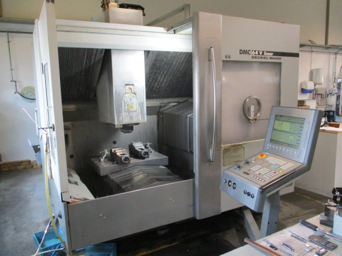 DMC 64 V linear DECKEL MAHO 2007 - 7