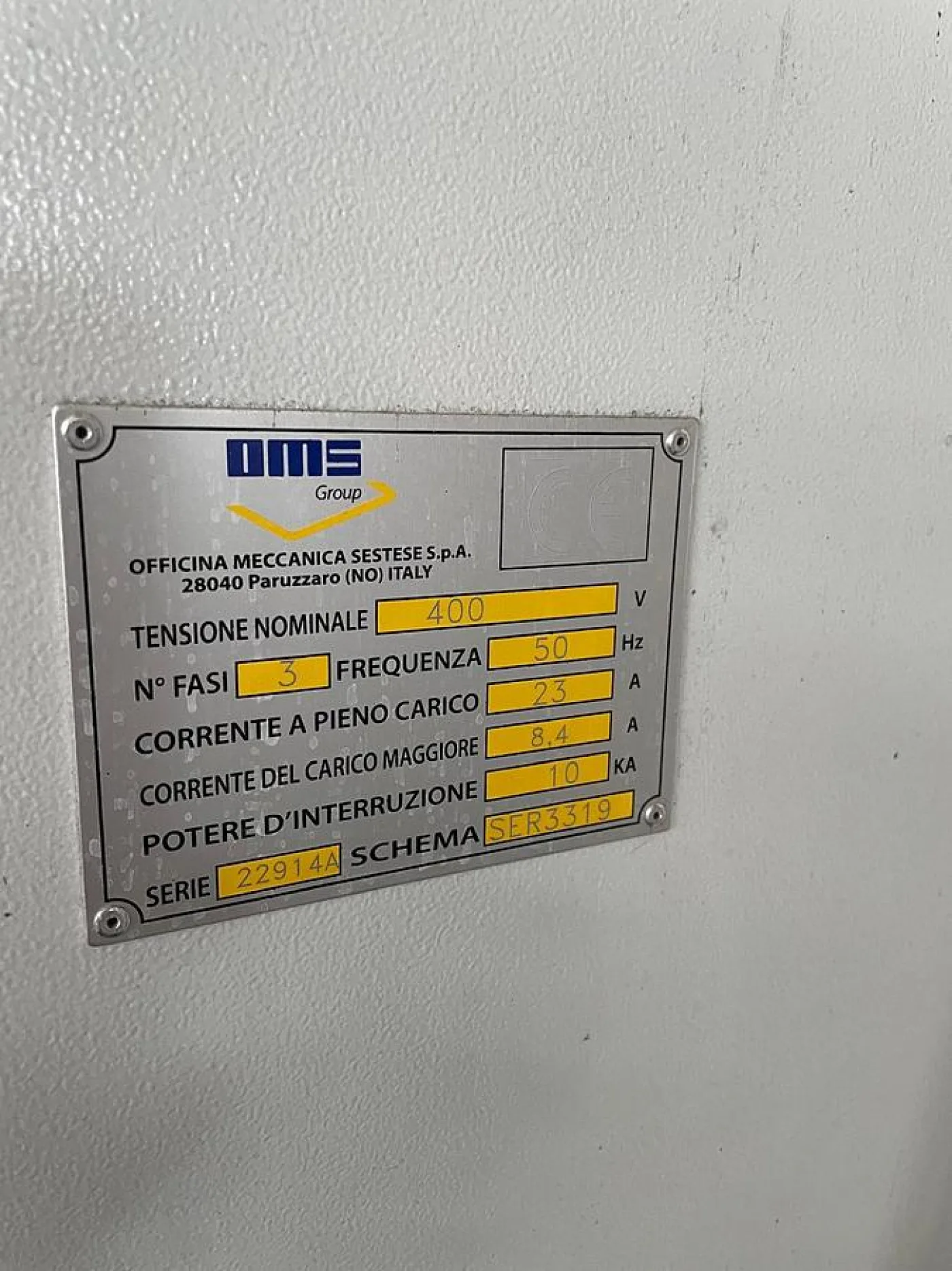 Reggiatrice OMS - 3