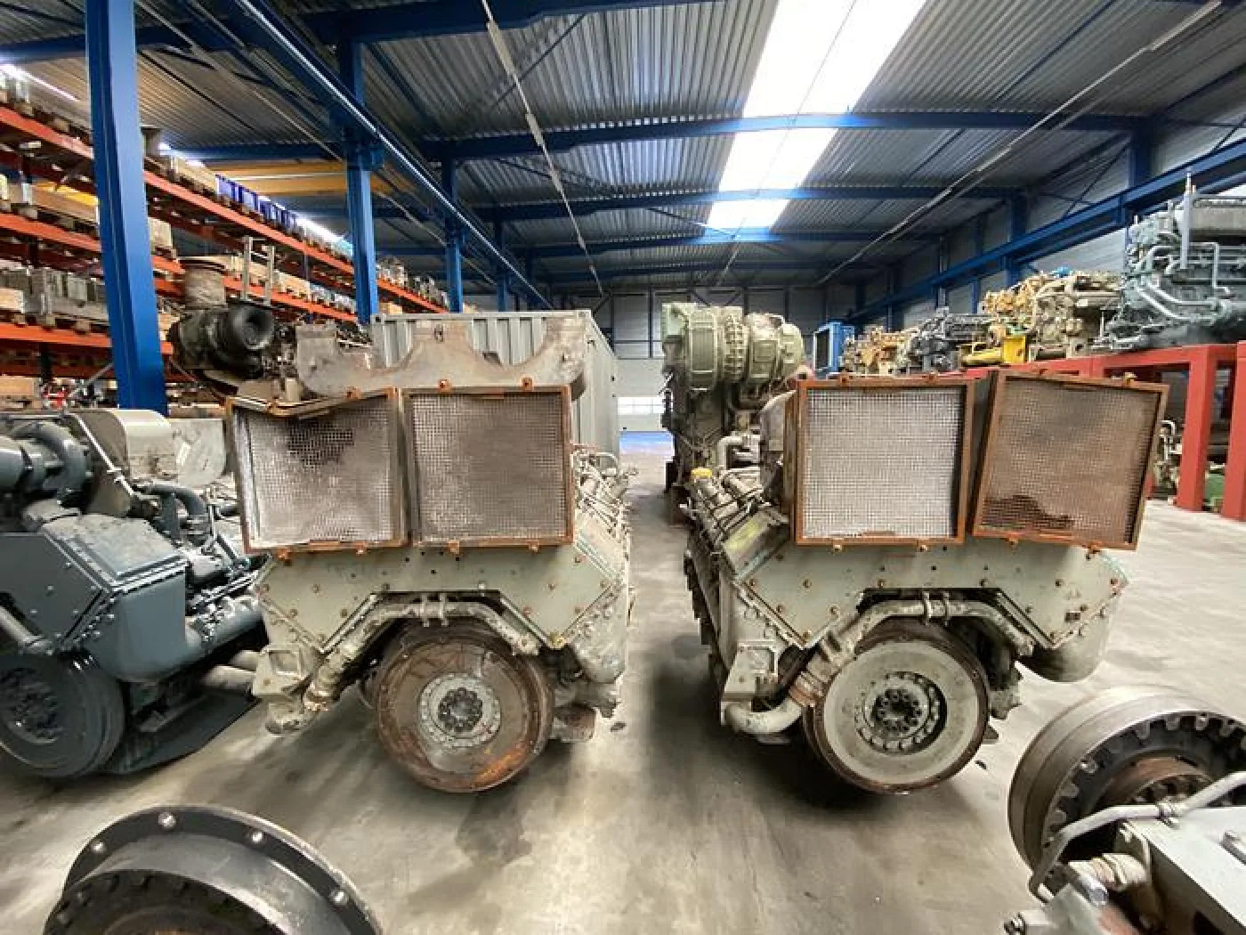 DEUTZ TBD 620V12 - 6