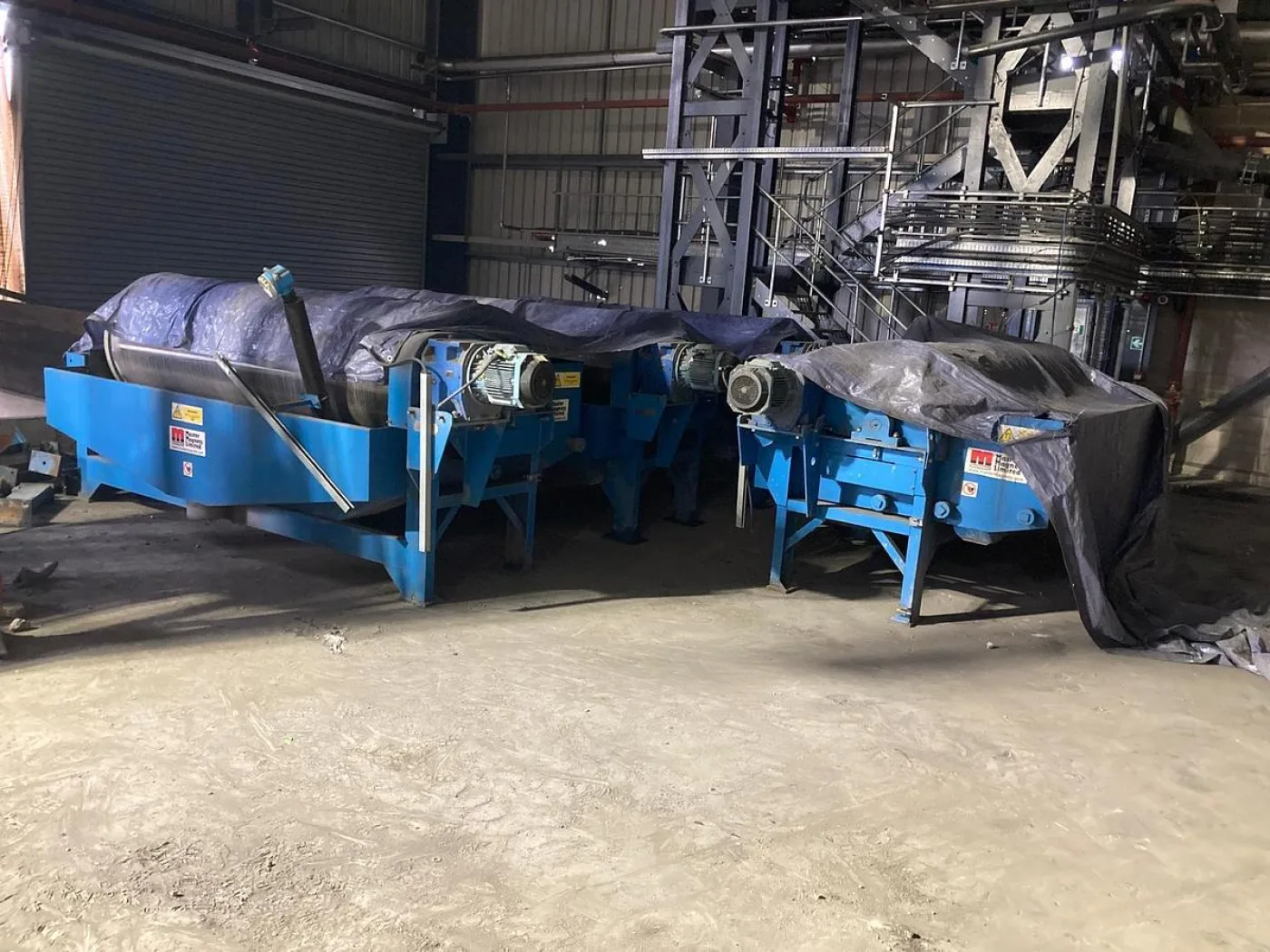 2008 Master Magnets Con Current Wet Drum Magnetic Separator - 3