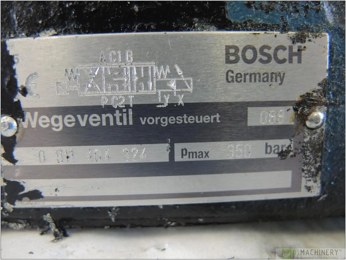 2001 BOSCH 0811404607 AI2086 - 8