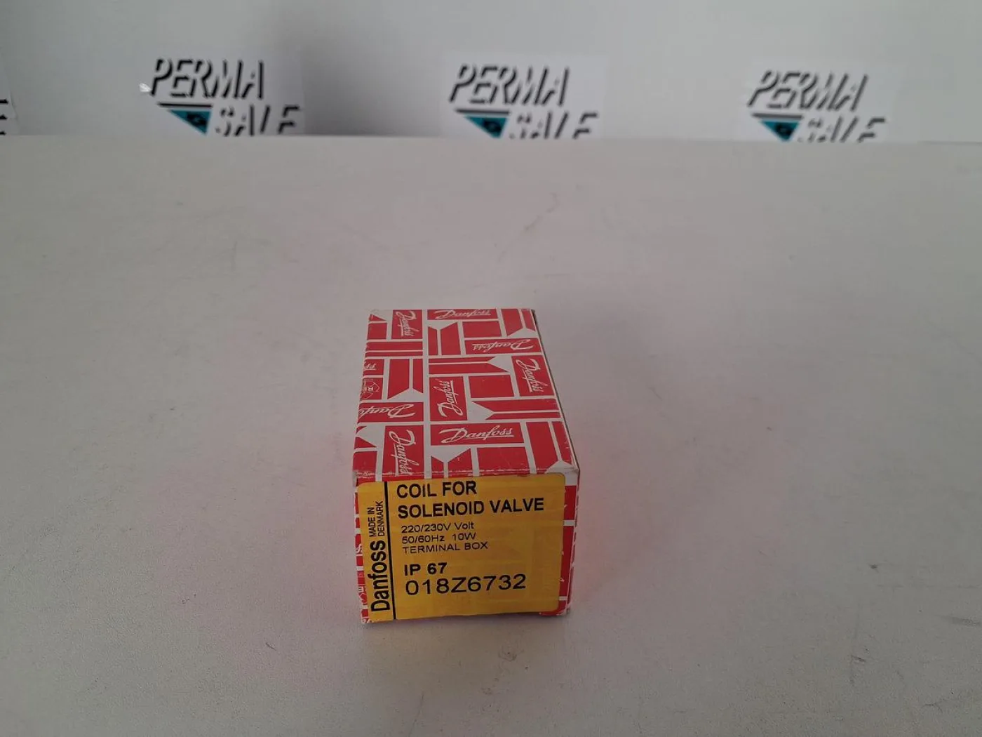 Danfoss BE230CS Solenoid Coil 220/230 V AC - 8
