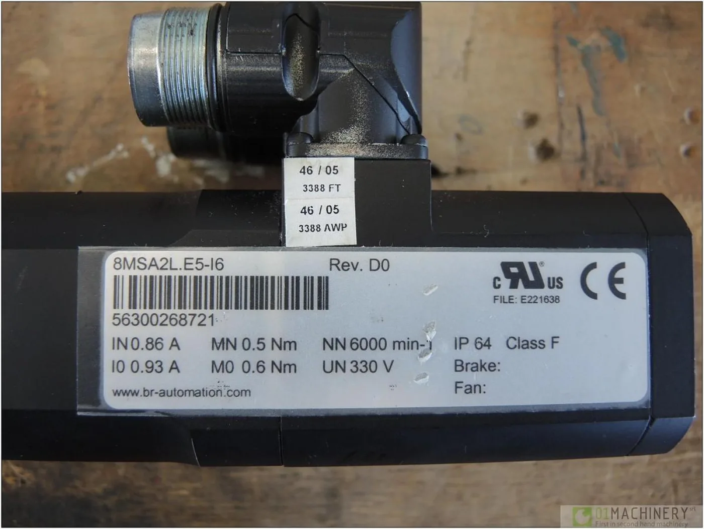 2005 B&R 8MSA2L.E5-I6 AI2455 - 5