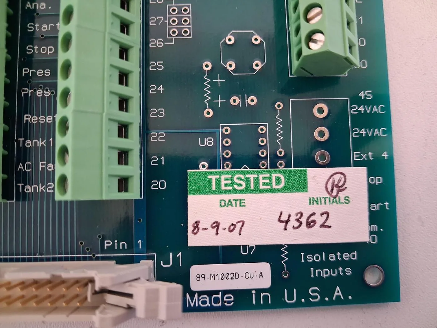 Mydax M1002D Input Modul Digitale Eingangsbaugruppe - 4
