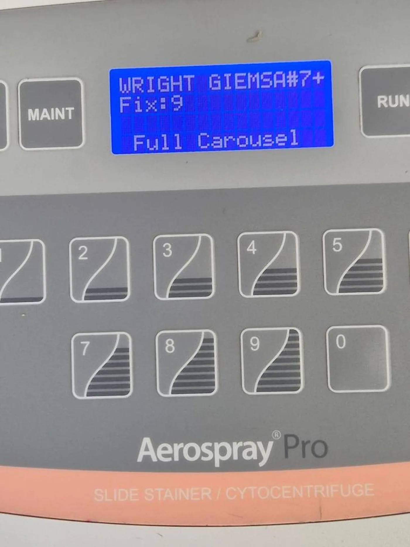 Wescor 7151 Aerospray Pro Slide Stainer - 7