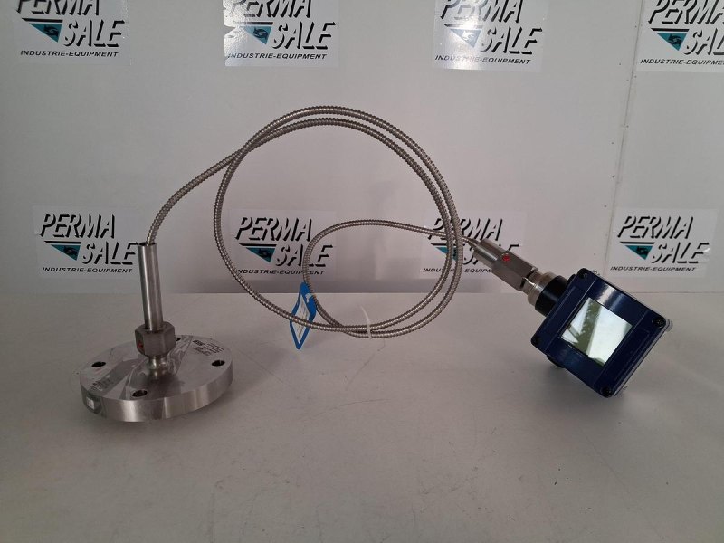 WIKA IUT-10 Druckmessumformer mit DN-40-Druckmittler