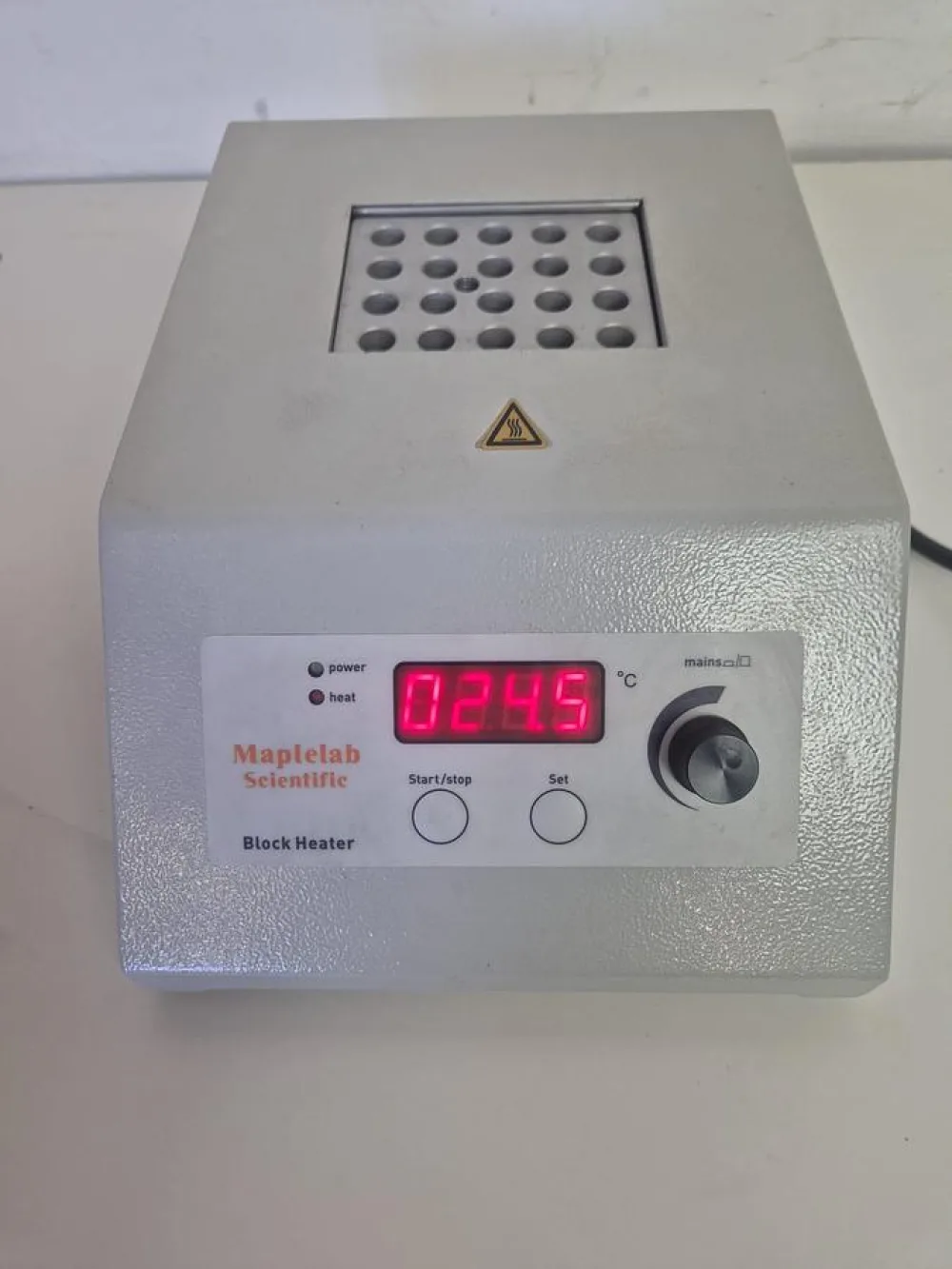Maplelab Scientific Block Heater
