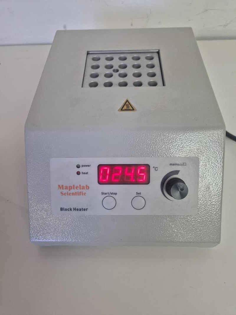 Maplelab Scientific Block Heater