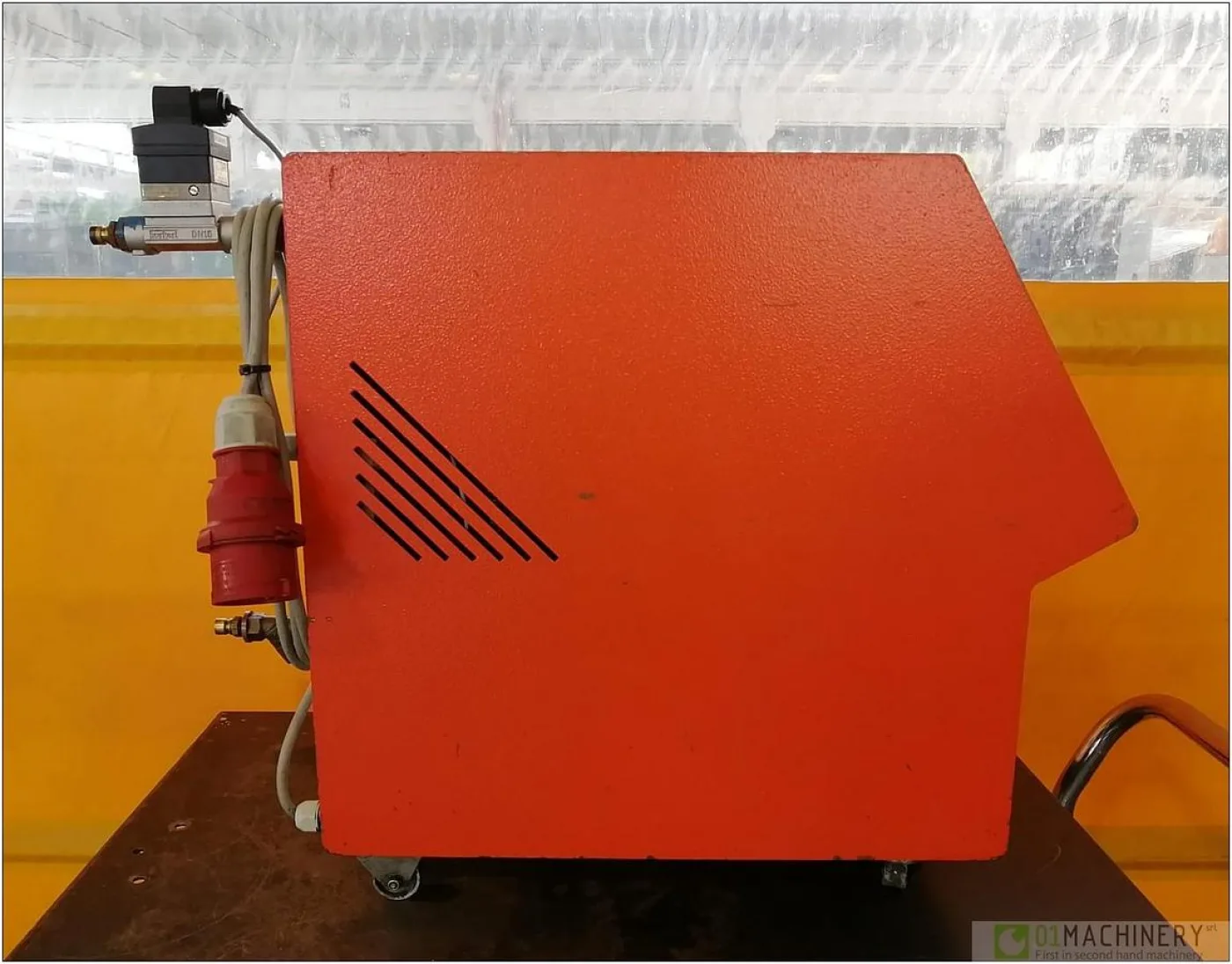 2010 GWK TECO CS 140 AI3525 - 2