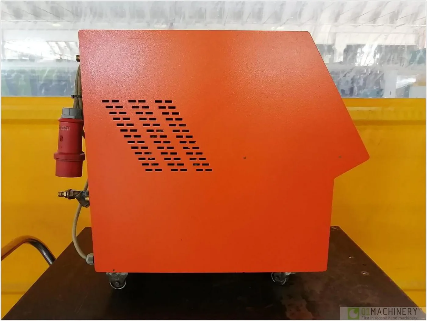 2008 GWK TECO CS 140 AI3490 - 4
