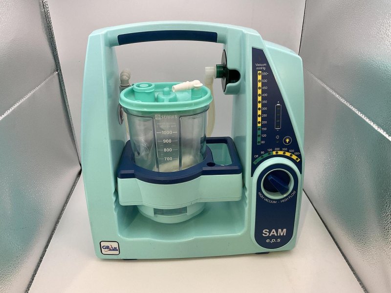MGE Sam e.p.s Emergency Portable Suction