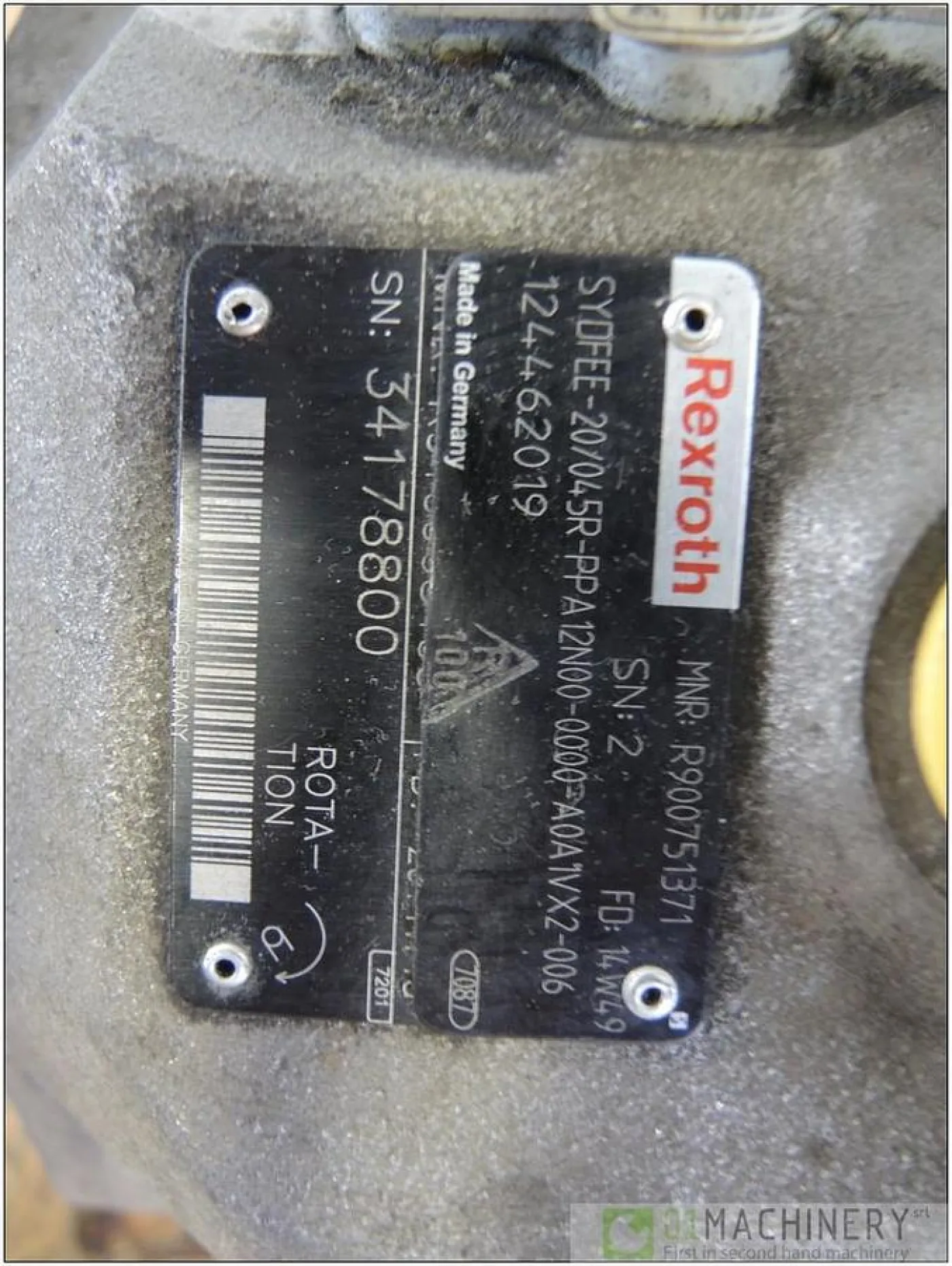 REXROTH SYDFEE-20/045R AI3240 - 8