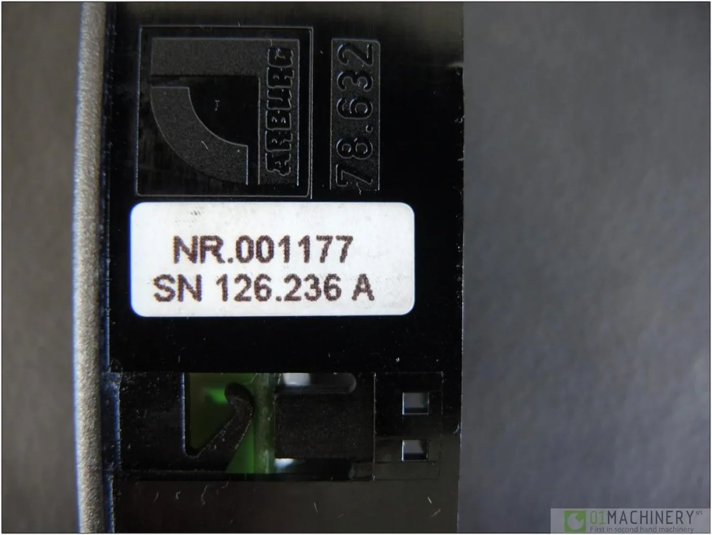 1997 ARBURG ARB 667 AI2966 - 4