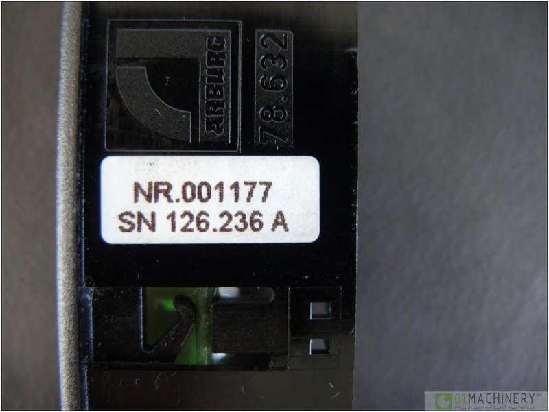 1997 ARBURG ARB 667 AI2966