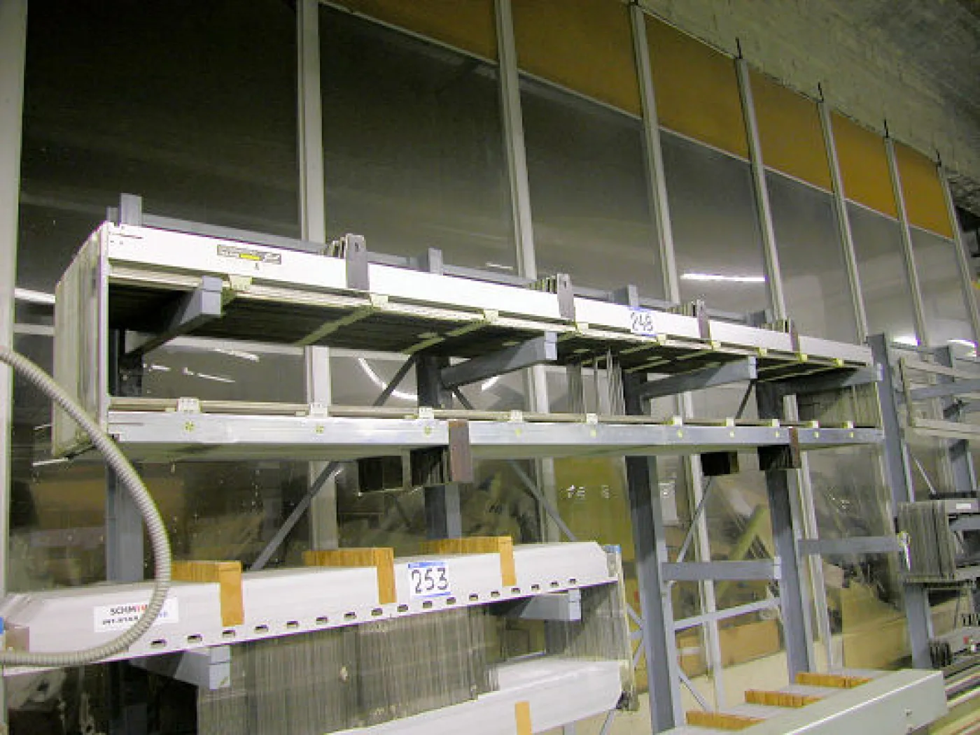 250x heald frames for Sulzer 153 Inch - 7