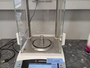 2541 - Used Sartorius BCA324I-1s analytical balance