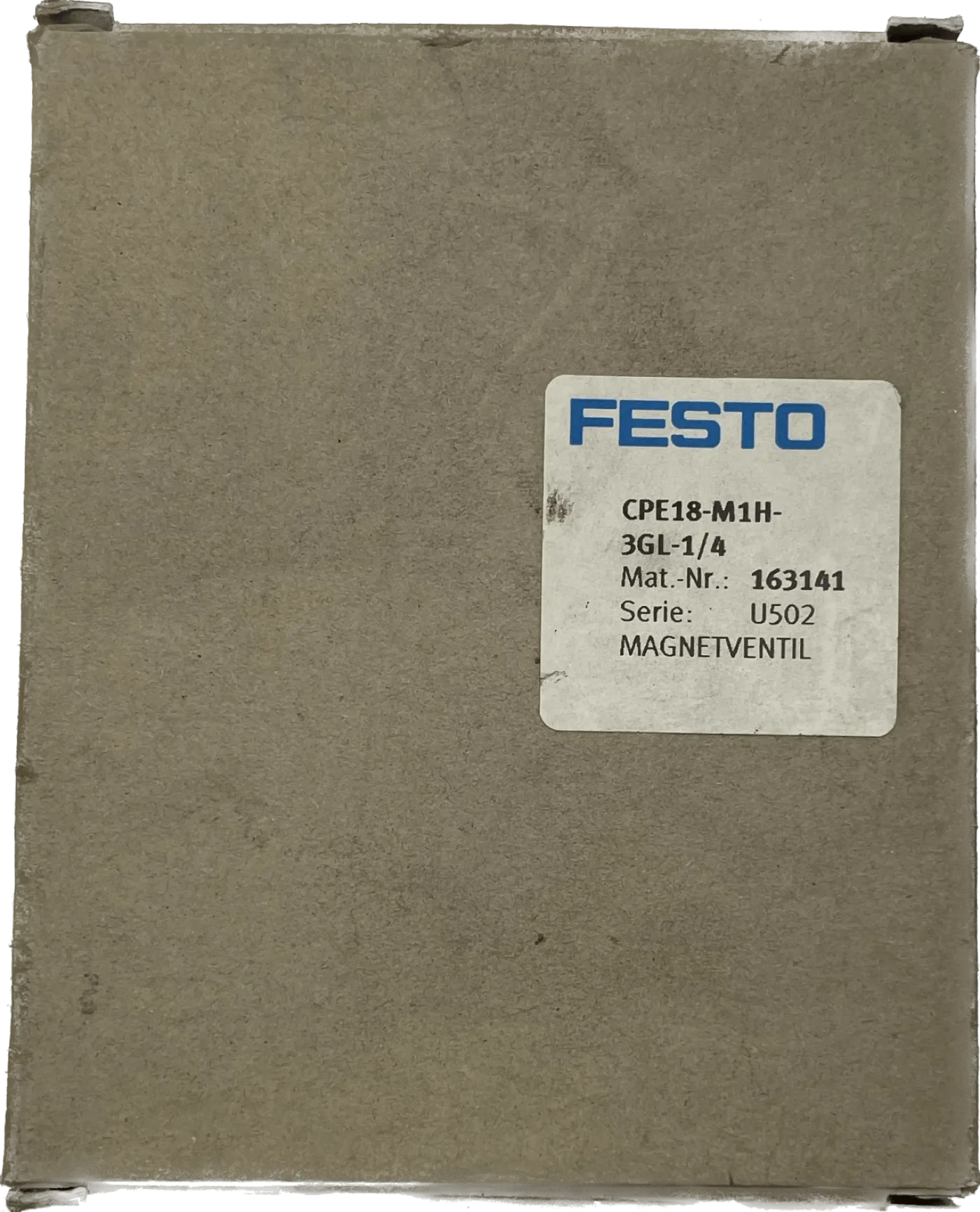 Festo Magnetventil CPE18-M1H-3GL-1/4 - 3