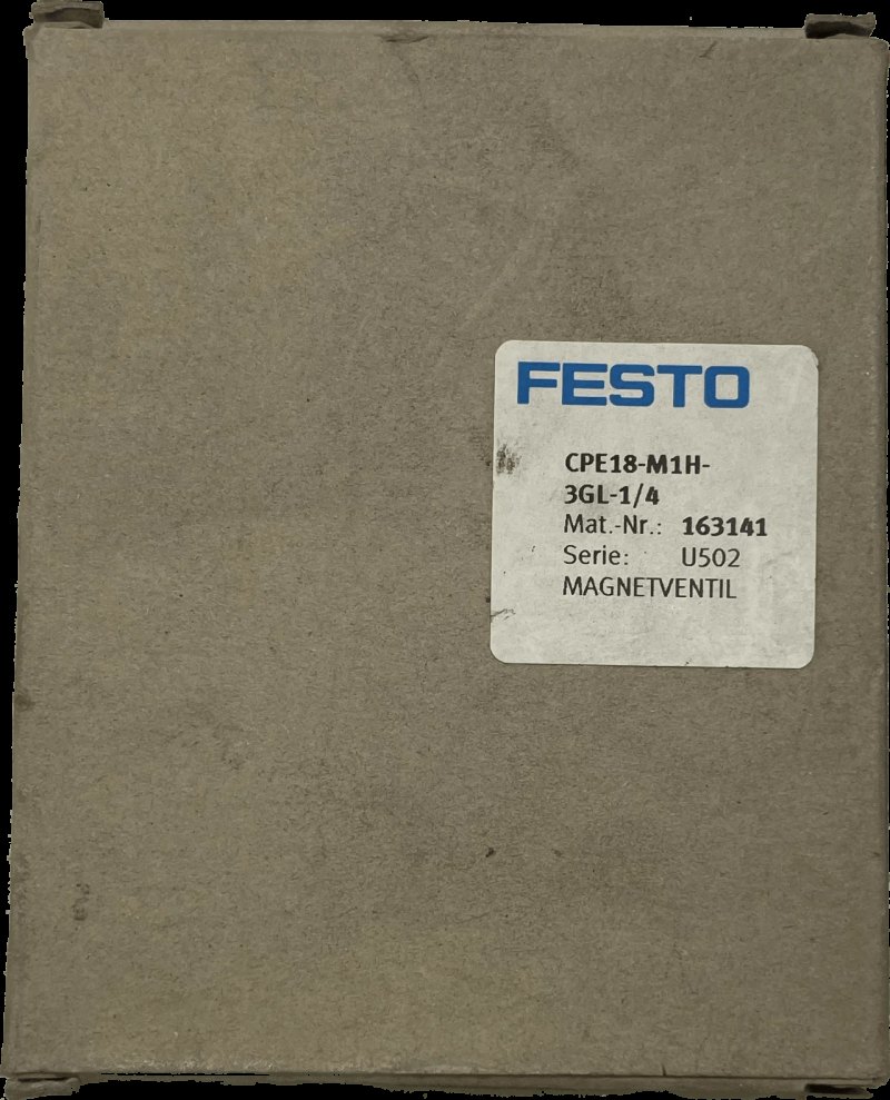 Festo Magnetventil CPE18-M1H-3GL-1/4